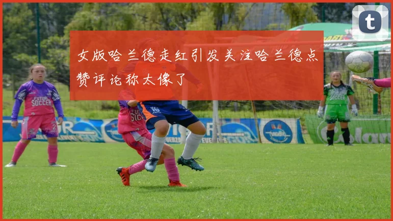 女版哈兰德走红引发关注哈兰德点赞评论称太像了